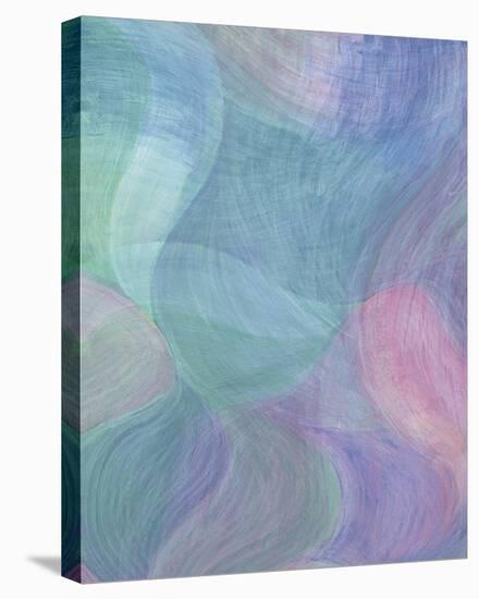 Sea Motion - Surge-Erika Greenfield-Stretched Canvas