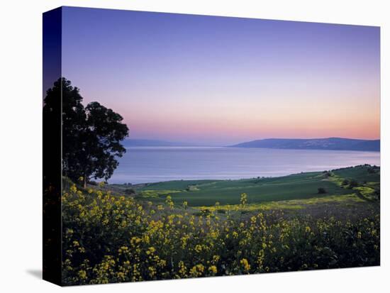 Sea of Galilee, Israel-Jon Arnold-Premier Image Canvas