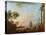 Sea Port, Sunrise, 1757-Claude Joseph Vernet-Premier Image Canvas
