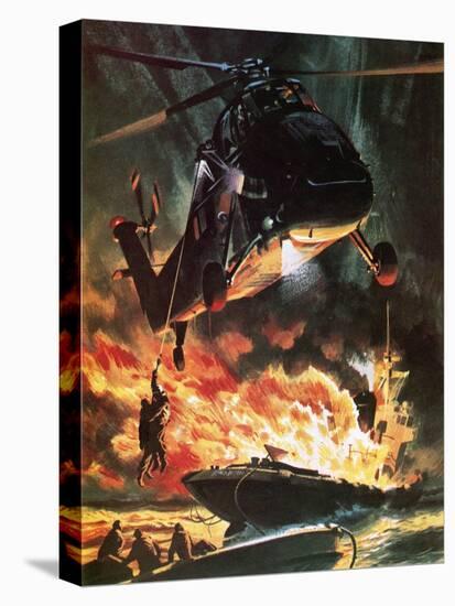 Sea Rescue-Wilf Hardy-Premier Image Canvas