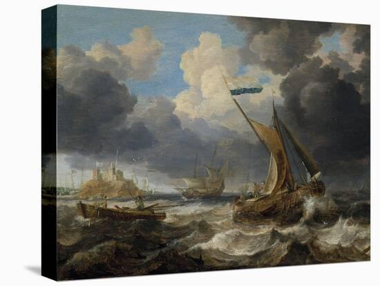 Sea Scene, 1640-Camille Pissarro-Premier Image Canvas