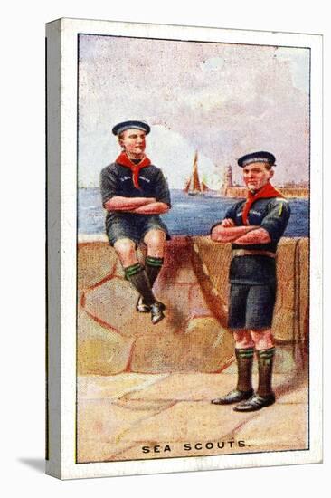 Sea Scouts, 1929-English School-Premier Image Canvas