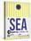 SEA Seattle Luggage Tag 1-NaxArt-Stretched Canvas