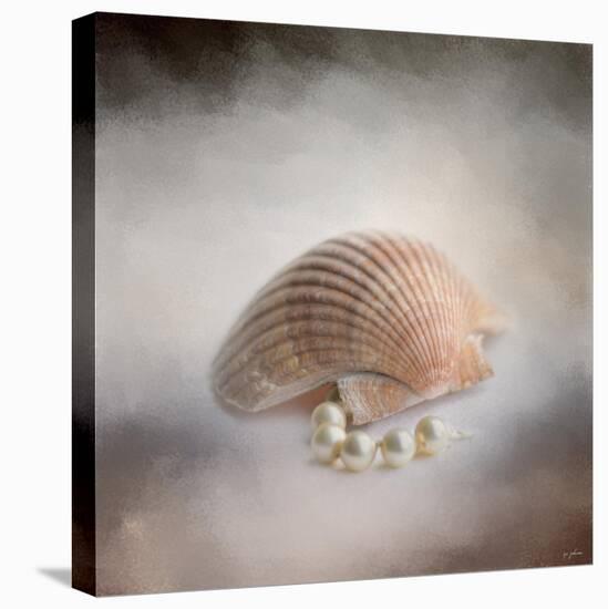 Sea Shell and Pearls-Jai Johnson-Premier Image Canvas
