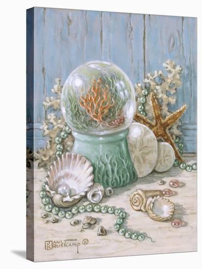Sea Shell Collection IV-Janet Kruskamp-Stretched Canvas