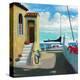 Sea Side Steps-Rick Novak-Stretched Canvas