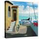 Sea Side Steps-Rick Novak-Stretched Canvas