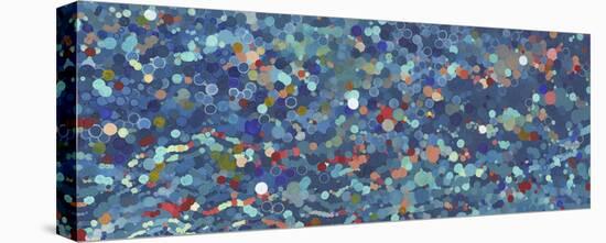 Sea Sparkle-Margaret Juul-Stretched Canvas