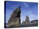 Sea Stacks along Shores of Olympic National Park, Washington, USA-Paul Souders-Premier Image Canvas