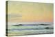 Sea Study - Evening (Oil on Panel)-Adrian Scott Stokes-Premier Image Canvas