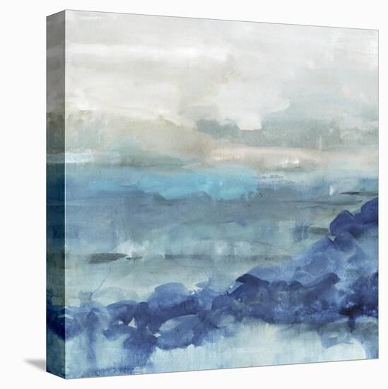Sea Swell I-Victoria Borges-Stretched Canvas