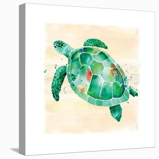 Sea Turtle-Sara Berrenson-Stretched Canvas