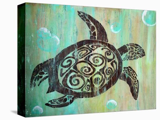 Sea Turtle-Karen Williams-Premier Image Canvas