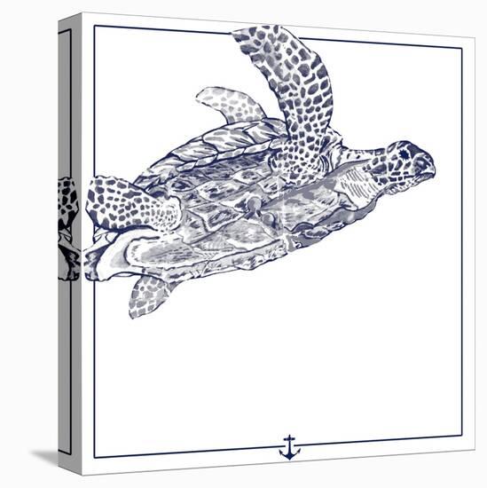 Sea Turtle-The Saturday Evening Post-Premier Image Canvas