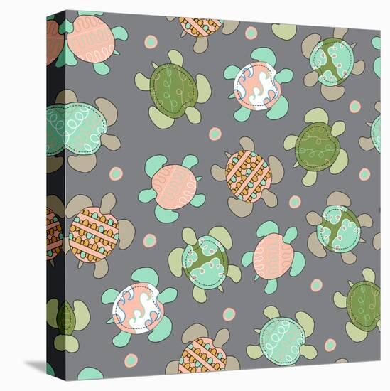 Sea Turtles-Joanne Paynter Design-Premier Image Canvas