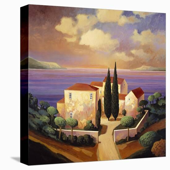 Sea View Villa-Max Hayslette-Premier Image Canvas