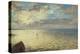 Sea Viewed from the Heights of Dieppe, 1852-Eugene Delacroix-Premier Image Canvas