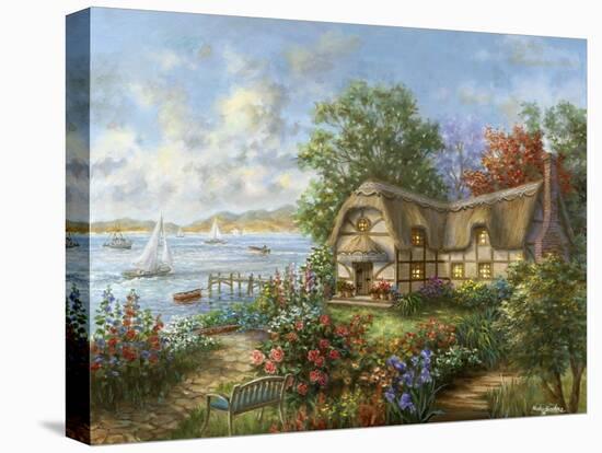 Seacove Cottage-Nicky Boehme-Premier Image Canvas