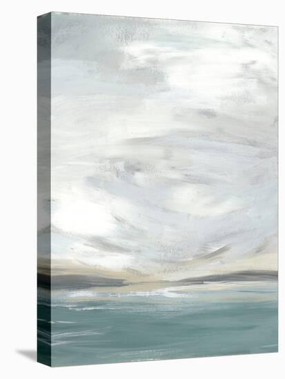 Seafoam Vista I-June Vess-Stretched Canvas