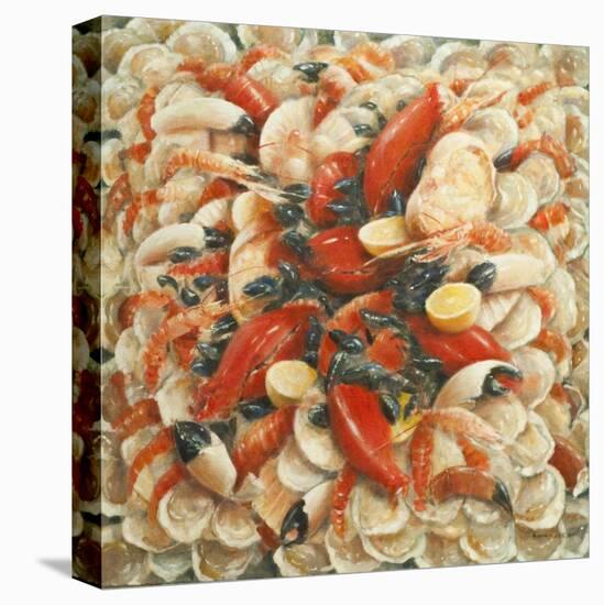 Seafood Extravaganza, 2010-Lincoln Seligman-Premier Image Canvas