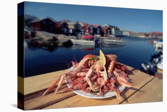Seafood from Smogen Island-Macduff Everton-Premier Image Canvas