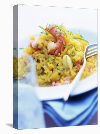 Seafood Risotto-null-Premier Image Canvas