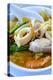 Seafood soup, Vietnamese food, Vietnam, Indochina, Southeast Asia, Asia-Alex Robinson-Premier Image Canvas