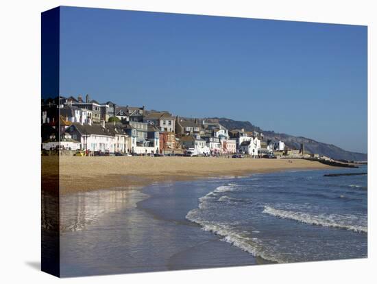 Seafront, Lyme Regis, Dorset, England, United Kingdom, Europe-Jeremy Lightfoot-Premier Image Canvas