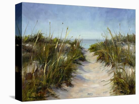 Seagrass and Sand-Barbara Chenault-Stretched Canvas