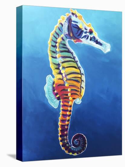 Seahorse - Rainbow-Dawgart-Premier Image Canvas