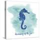 Seahorse-Erin Clark-Premier Image Canvas