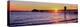 Seal Beach Pier at Sunset, Seal Beach, Orange County, California, USA-null-Premier Image Canvas