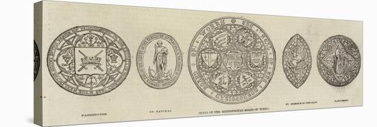 Seals of the Metropolitan Board of Works-null-Premier Image Canvas