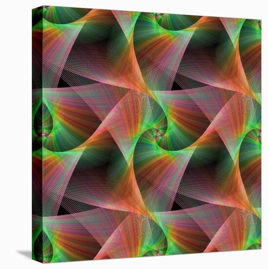 Seamless Color Fractal Veils Background-David Zydd-Premier Image Canvas