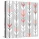 Seamless Geometric Pattern In Retro Style-Alisa Foytik-Stretched Canvas