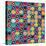 Seamless Pattern With Headphones And Vinyl Record-incomible-Stretched Canvas