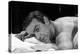 Sean Connery in Bed in a Scene from the Movie Thunderball-Mario de Biasi-Premier Image Canvas