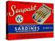 Seapakt Fancy Norwegian Sardines-null-Stretched Canvas