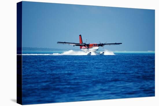 Seaplane Landing-Matthew Oldfield-Premier Image Canvas