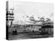Seaplanes on Board a Us Navy Warship, Navy Yard, Balboa, Panama, 1931-null-Premier Image Canvas