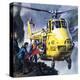 Search and Rescue, from 'Into the Blue'-Wilf Hardy-Premier Image Canvas