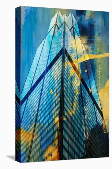 Sears Building, Chicago-Sisa Jasper-Premier Image Canvas