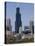 Sears Tower and Skyline, Chicago, Illinois, United States of America, North America-Amanda Hall-Premier Image Canvas