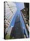 Sears Tower, Chicago, Illinois, United States of America, North America-Amanda Hall-Premier Image Canvas