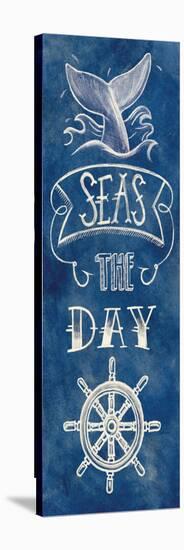 Seas the Day-Mary Urban-Stretched Canvas