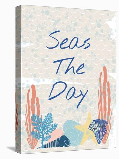 Seas The Day-Melody Hogan-Stretched Canvas