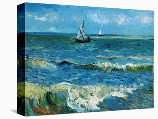 Seascape, 1888-Vincent van Gogh-Premier Image Canvas