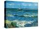 Seascape, 1888-Vincent van Gogh-Premier Image Canvas