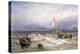 Seascape, 19th Century-Myles Birket Foster-Premier Image Canvas