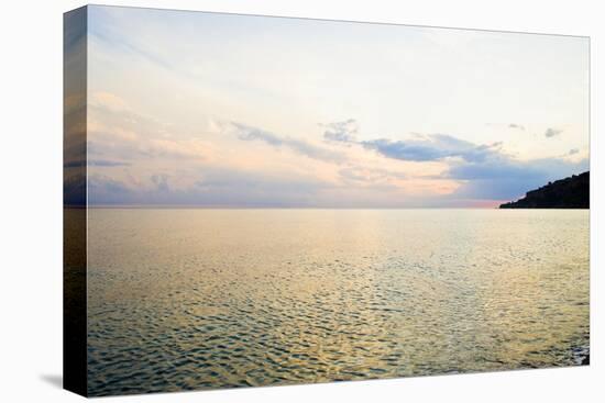 Seascape at Dusk, Guardia Piemontese, Calabria, Italy-Stefano Amantini-Premier Image Canvas